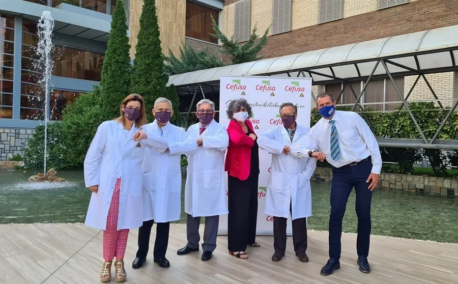 Imagen de la presentaci&oacute;n de la renovaci&oacute;n de la C&aacute;tedra en la UPCT