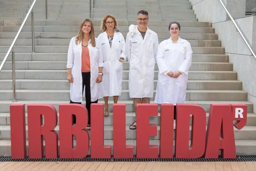 Grupo Neurobiolog&iacute;a molecular y del desarrollo de la Universitat de Lleida y el IRBLleida.