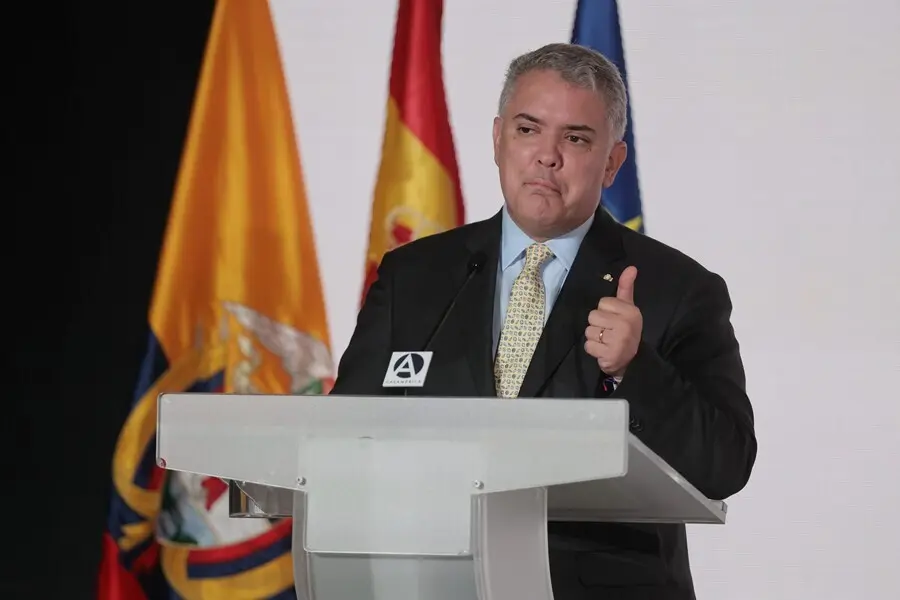 Iv&aacute;n Duque, presidente de Colombia