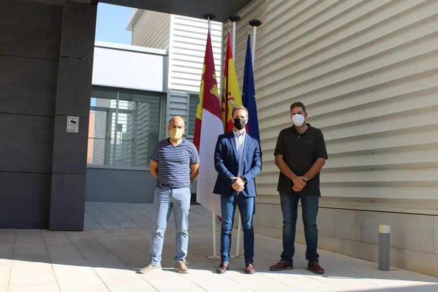 El director general de Universidades, Investigaci&oacute;n e Innovaci&oacute;n, Ricardo Cuevas, en Albacete.