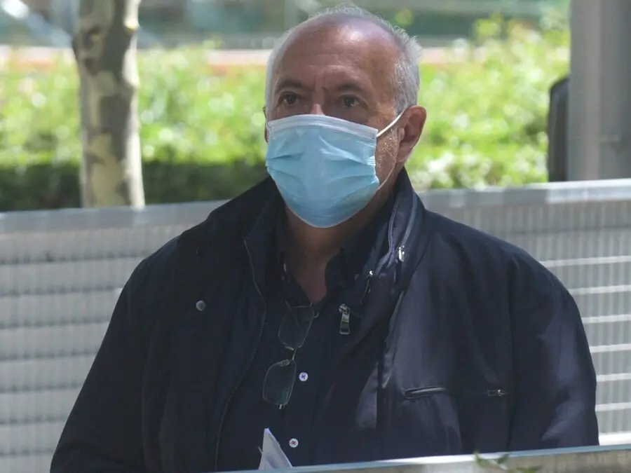 Archivo - Jos&eacute; Luis Moreno, puesto en libertad tras su detenci&oacute;n por la 'Operaci&oacute;n Titella'