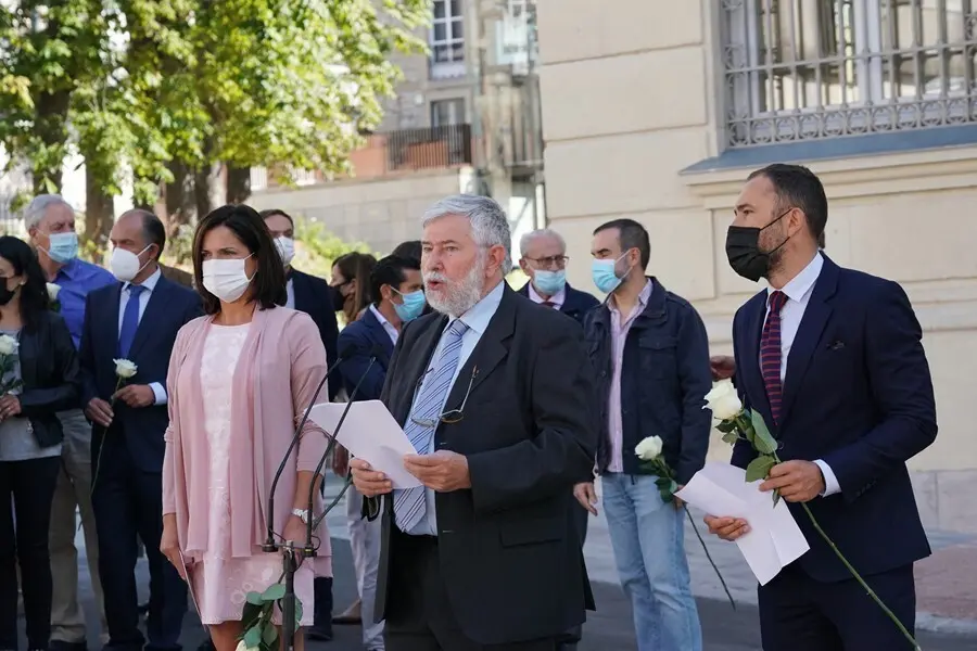 Homenaje a las v&iacute;ctimas de Parot en Vitoria-Gasteiz