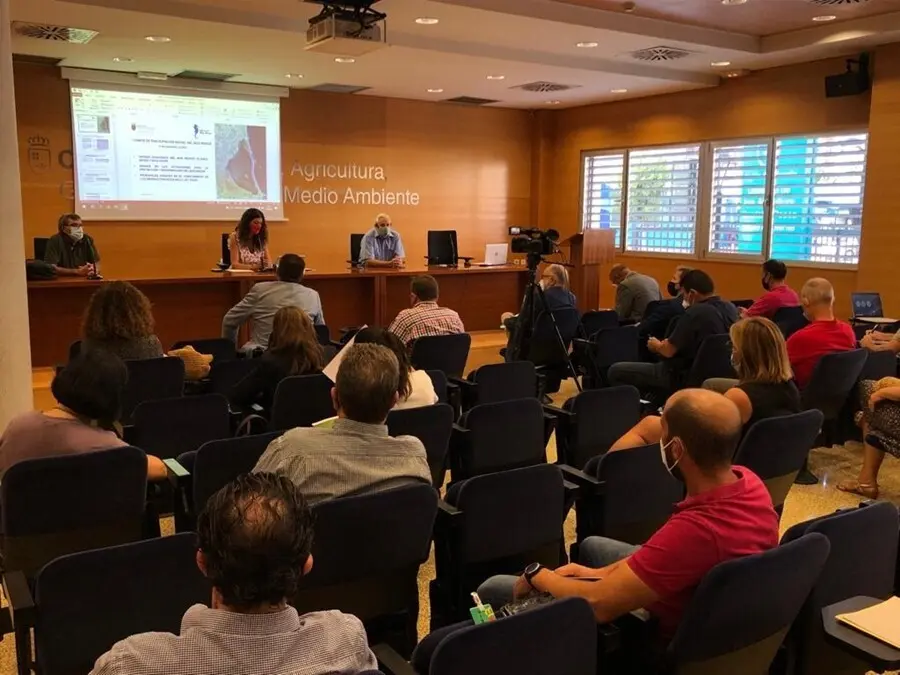 Reuni&oacute;n del Comit&eacute; de Participaci&oacute;n Social del Mar Menor