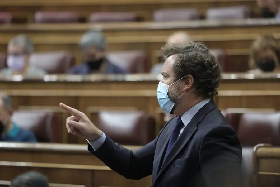 El portavoz parlamentario de Vox, Iv&aacute;n Espinosa de los Monteros.