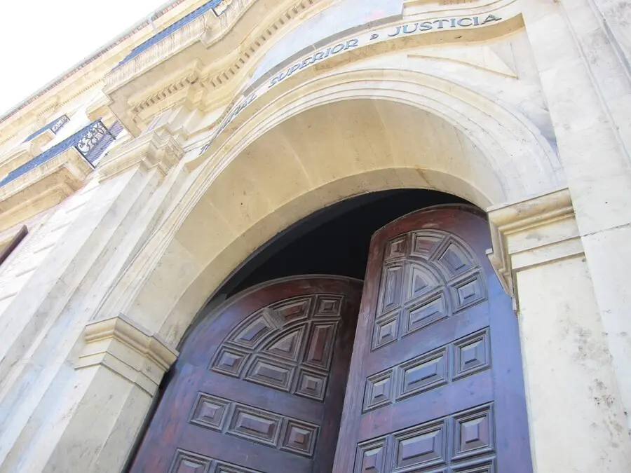 Archivo - Fachada del TSJCV   