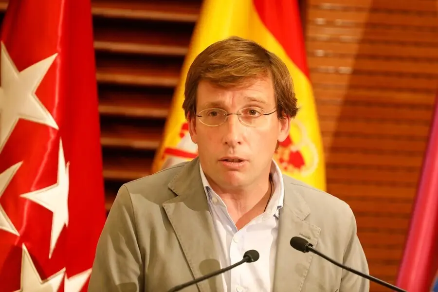 El alcalde de Madrid, Jos&eacute; Luis Mart&iacute;nez-Almeida.
