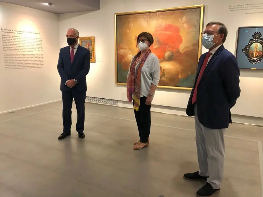 El Museo Goya incorpora once obras a su exposici&oacute;n permanente, de Goya, Giaquinto, Francisco Bayeu, Francisco Preciado y Gonz&aacute;lez Vel&aacute;zquez