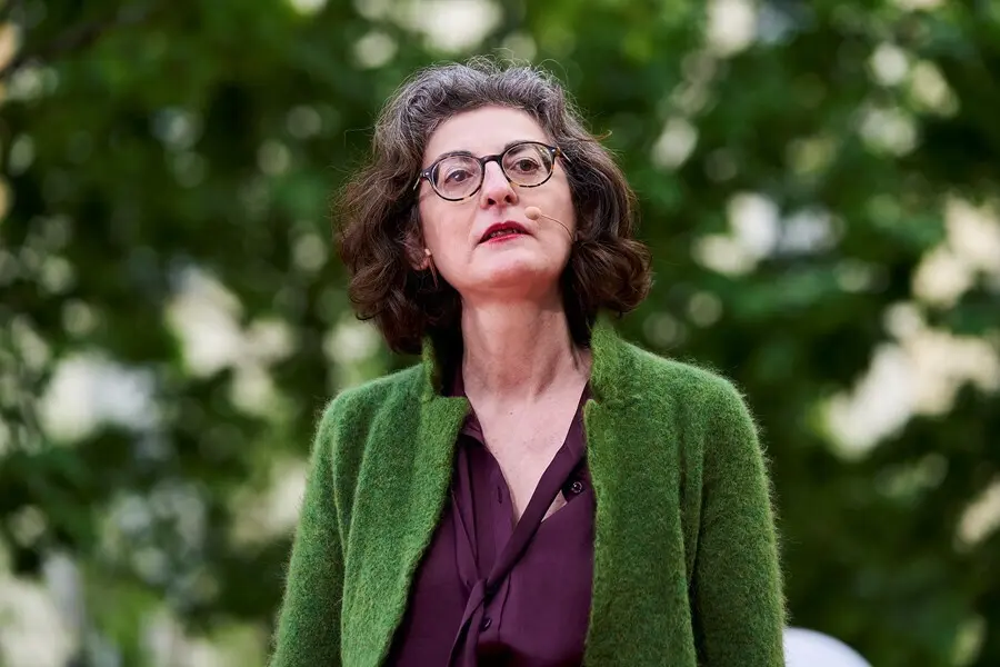 Archivo - La eurodiputada Maite Pagazaurtund&uacute;a