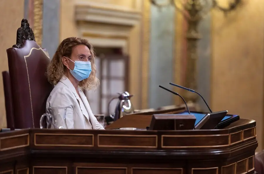 La presidenta del Congreso, Meritxell Batet.