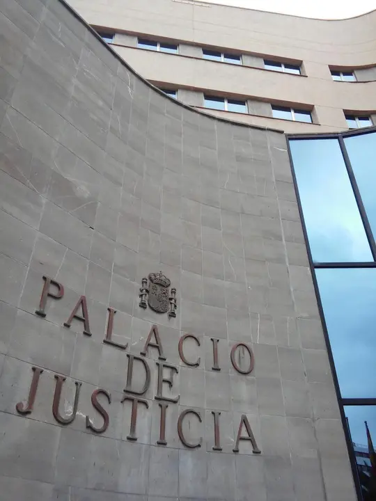 Archivo - Palacio de Justicia de Santa Cruz de Tenerife