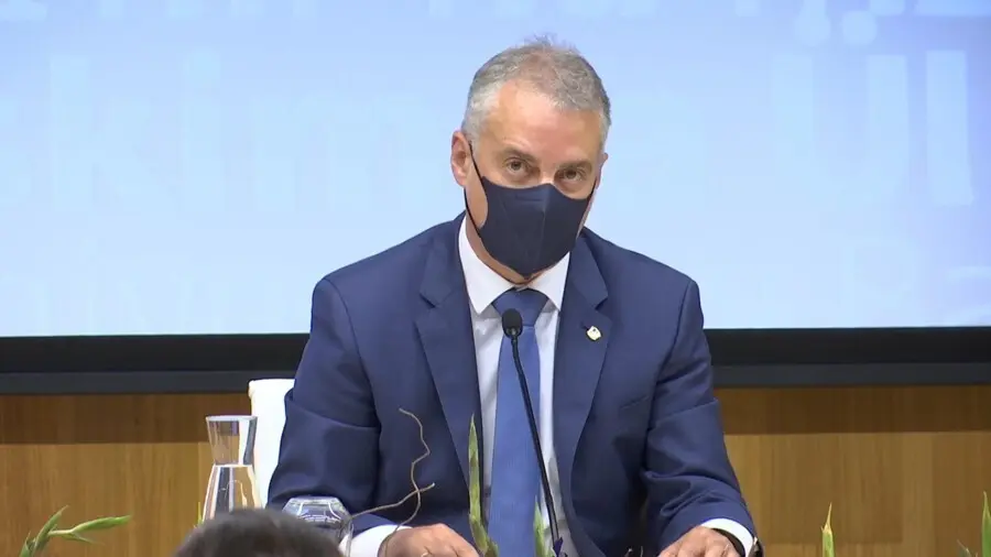 El lehendakari, I&ntilde;igo Urkullu.