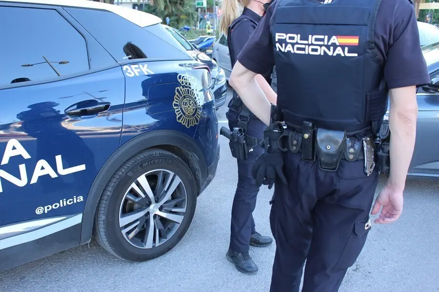 Archivo - Imagen de recurso de agentes de la Polic&iacute;a Nacional