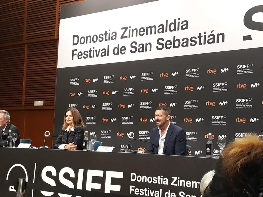 Pen&eacute;lope Cruz y Antonio Banderas