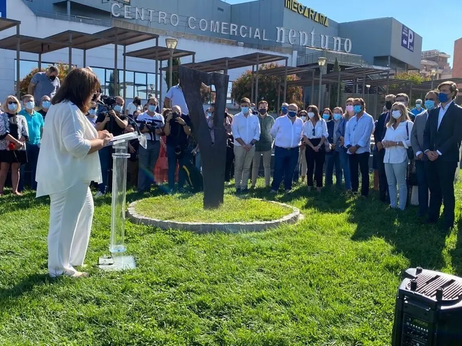 Acto de las v&iacute;ctimas del terrorismo en Granada.