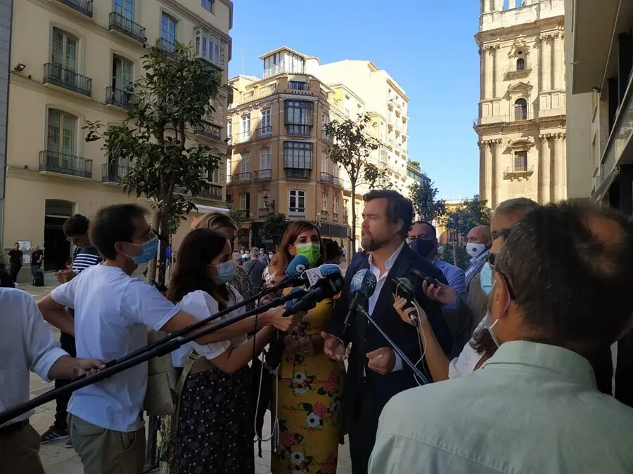 El portavoz del Vox en el Congreso, Iv&aacute;n Espinosa de los Monteros.