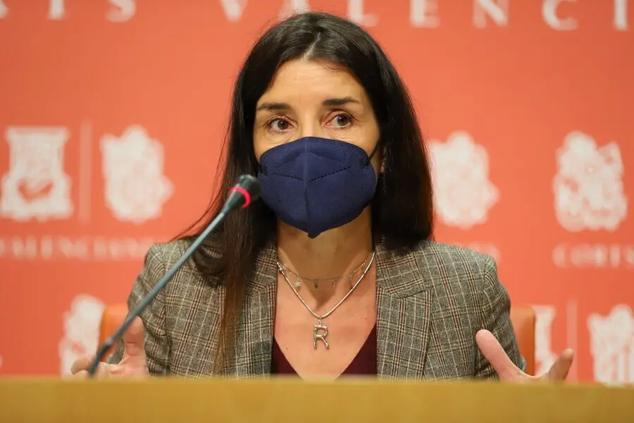 Archivo - La s&iacute;ndica de Ciudadanos (Cs) en Les Corts valencianas, Ruth Merino,
