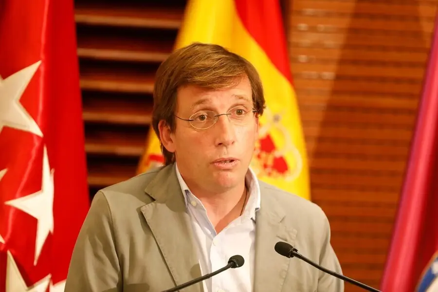 El alcalde de Madrid, Jos&eacute; Luis Mart&iacute;nez-Almeida.