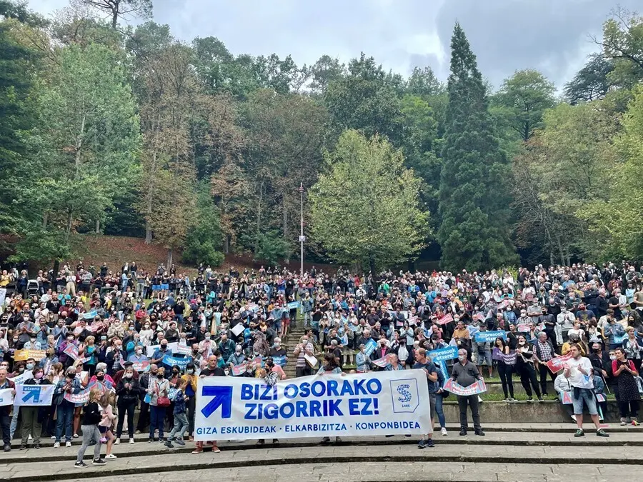 Movilizaci&oacute;n de Sare en Arrasate