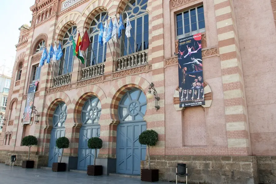 Archivo - El Gran Teatro Falla de C&aacute;diz (archivo)