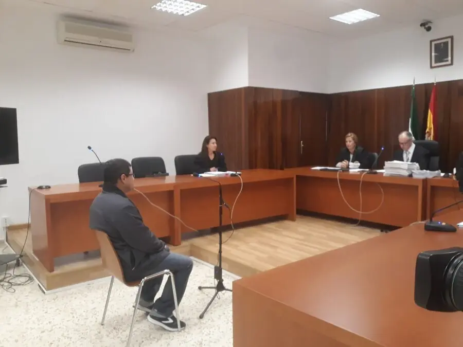 Archivo - Carlos Alexander R.L. en la vista oral de marzo de 2019 donde reconoci&oacute; abusos sexuales a seis ni&ntilde;os. 