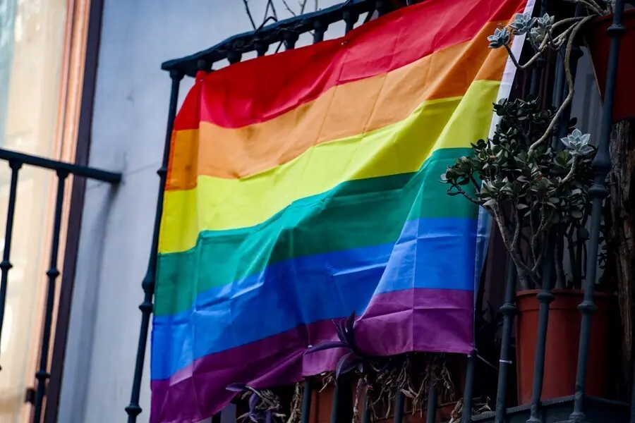 Archivo - Bandera LGTBI