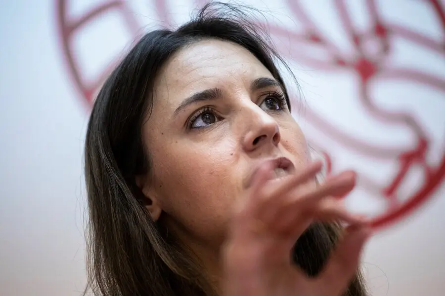 Archivo - La ministra de Igualdad, Irene Montero.