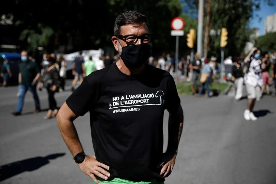 El alcalde de El Prat de Llobregat (Barcelona), Llu&iacute;s Mijoler