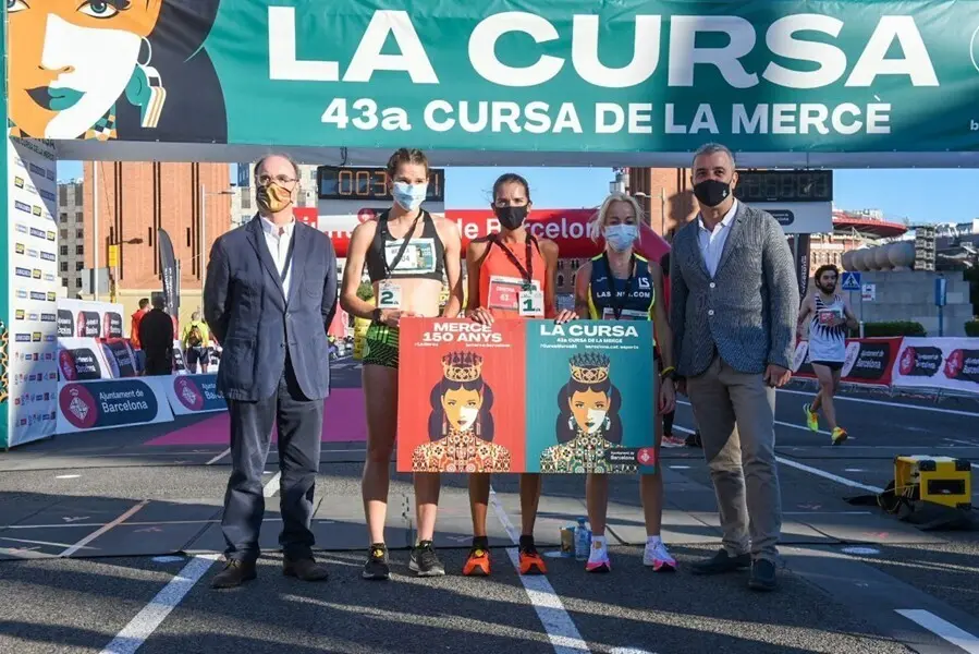 Entrega de premios de la 43 Cursa de la Merc&egrave;