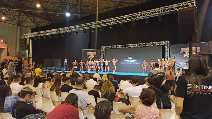 Evento Arnold Sports Festival Europe en Fibes