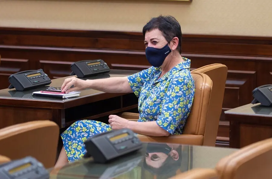 Archivo - La portavoz de EH Bildu en el Congreso, Mertxe Aizpurua