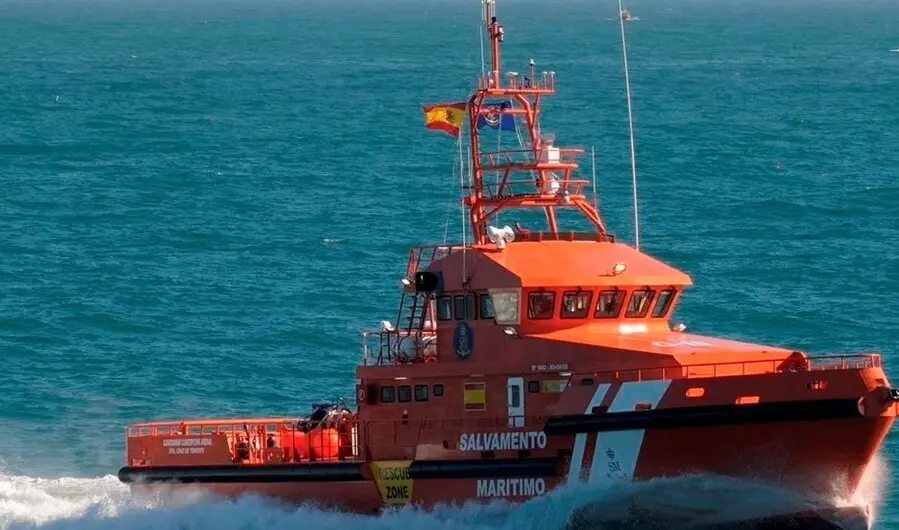 Archivo - Embarcaci&oacute;n de Salvamento Mar&iacute;timo, en una imagen de archivo