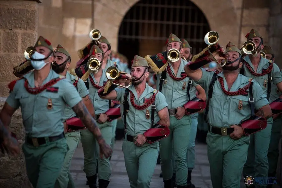 Concierto legionario