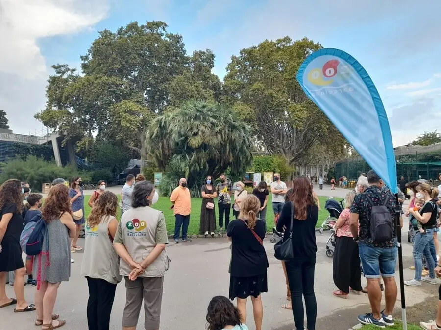 El Zoo de Barcelona presenta un plan educativo