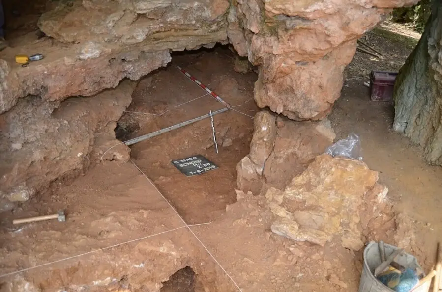 Cueva del Mazo.