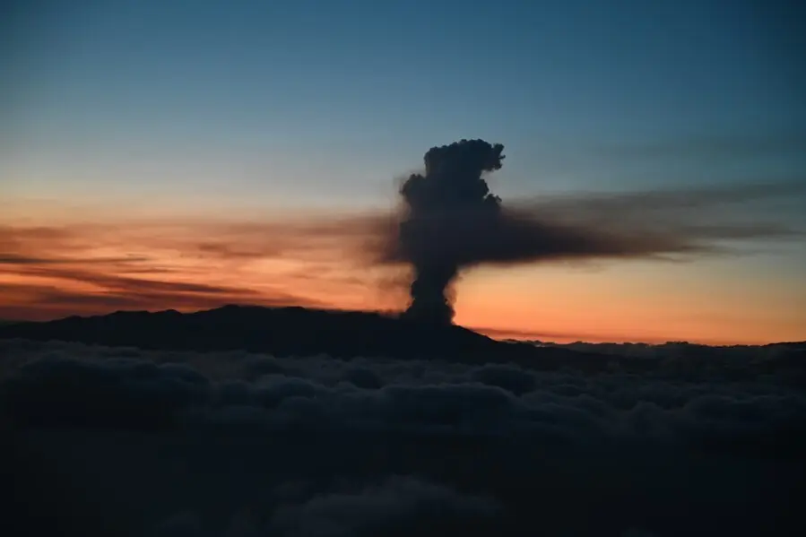 Erupci&oacute;n del volc&aacute;n de La Palma.