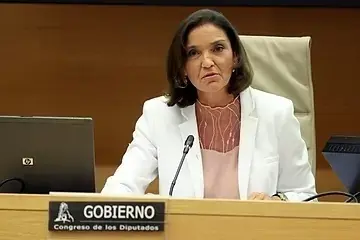 La ministra Reyes Maroto.Kiko HuescaEFE