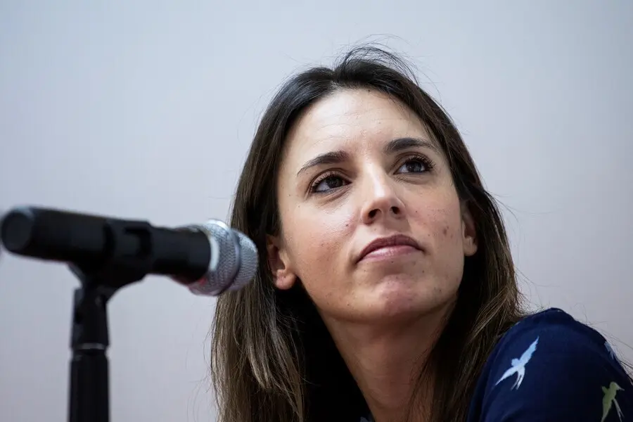 Archivo - La ministra de Igualdad, Irene Montero