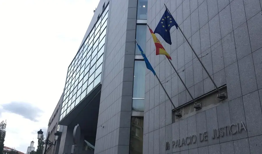 Archivo - Juzgados en Oviedo y Audiencia Provincial
