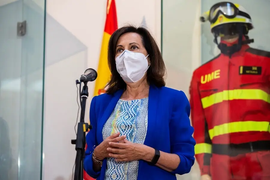 La ministra de Defensa, Margarita Robles.