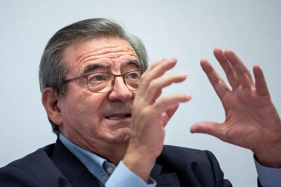 Archivo - El secretario de Estado de Memoria Democr&aacute;tica, Fernando Mart&iacute;nez L&oacute;pez, habla sobre 'Redefinir el Valle de los Ca&iacute;dos en el siglo XXI', en el curso 'Memoria democr&aacute;tica y ciudadan&iacute;a: El Valle de los Ca&iacute;dos en perspectiva comparada', a 21 de jul