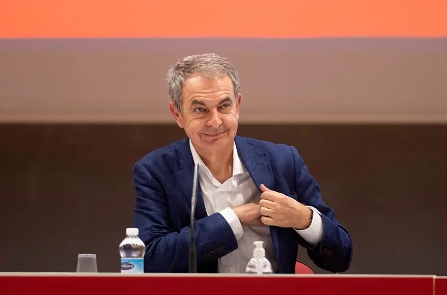 El expresidente del Gobierno Jos&eacute; Luis Rodr&iacute;guez Zapatero.