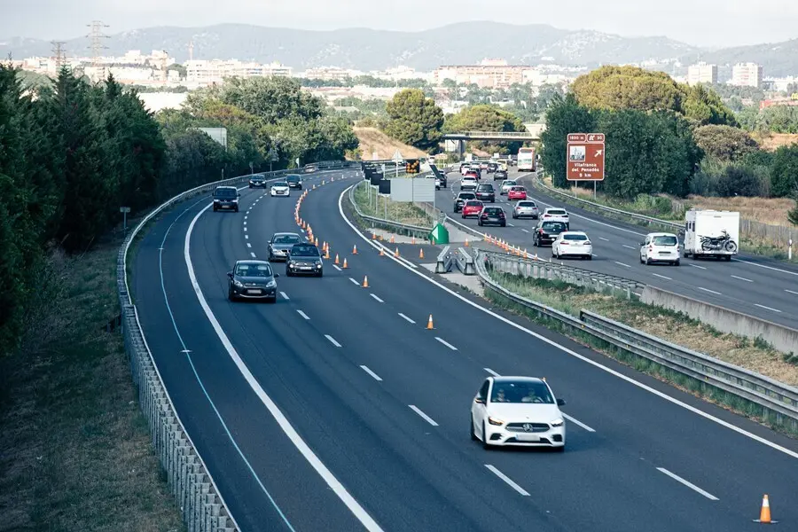 Imagen de recurso de una autopista