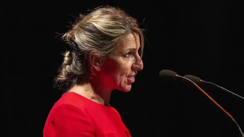 La vicepresidenta segunda del Gobierno y ministra de Trabajo y Econom&iacute;a Social, Yolanda D&iacute;az. E.P.