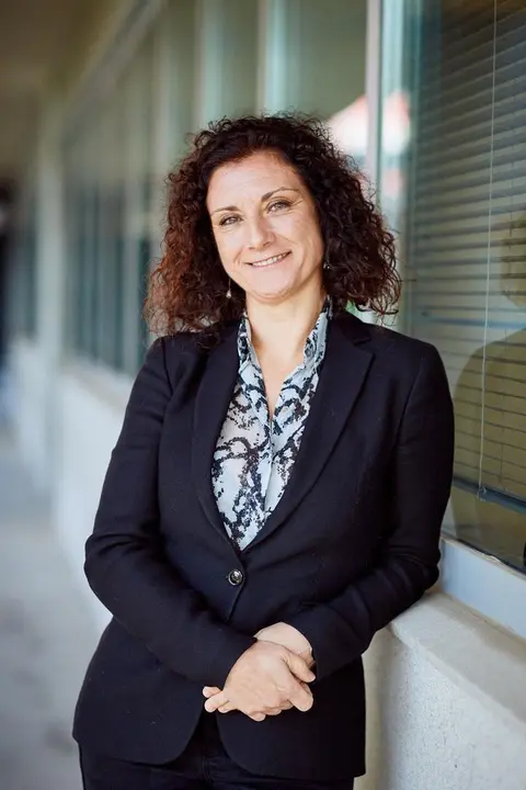La cient&iacute;fica Elena Garc&iacute;a Armada