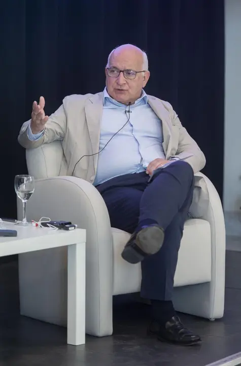 Archivo - El eurodiputado del PP, Javier Zarzalejo, interviene en las jornadas 'Los retos de las democracias descentralizadas: Espa&ntilde;a y Alemania', en el C&iacute;rculo de Bellas Artes, a 16 de julio de 2021, en Madrid (Espa&ntilde;a). 