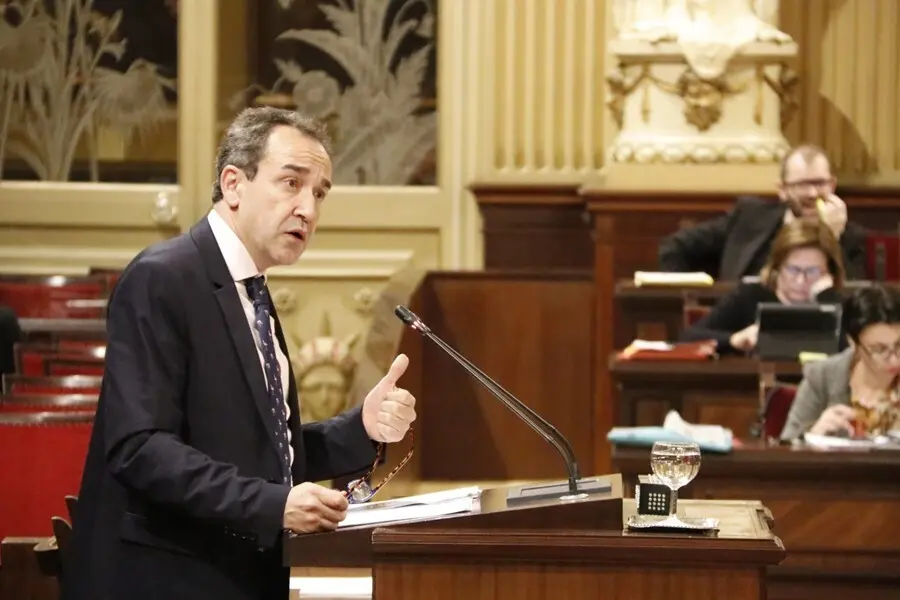 Archivo - El diputado de Cs Juanma G&oacute;mez.