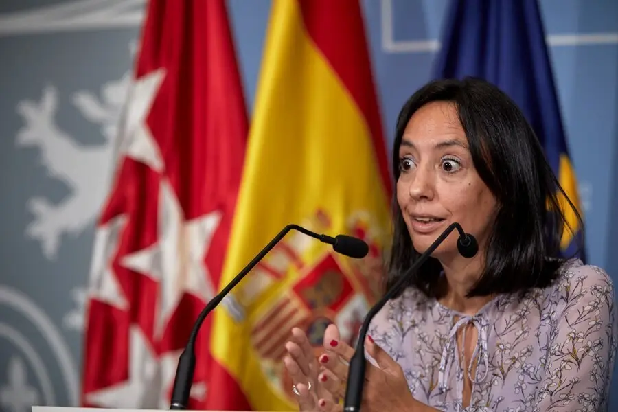 La delegada del Gobierno en la Comunidad de Madrid, Mercedes Gonz&aacute;lez.