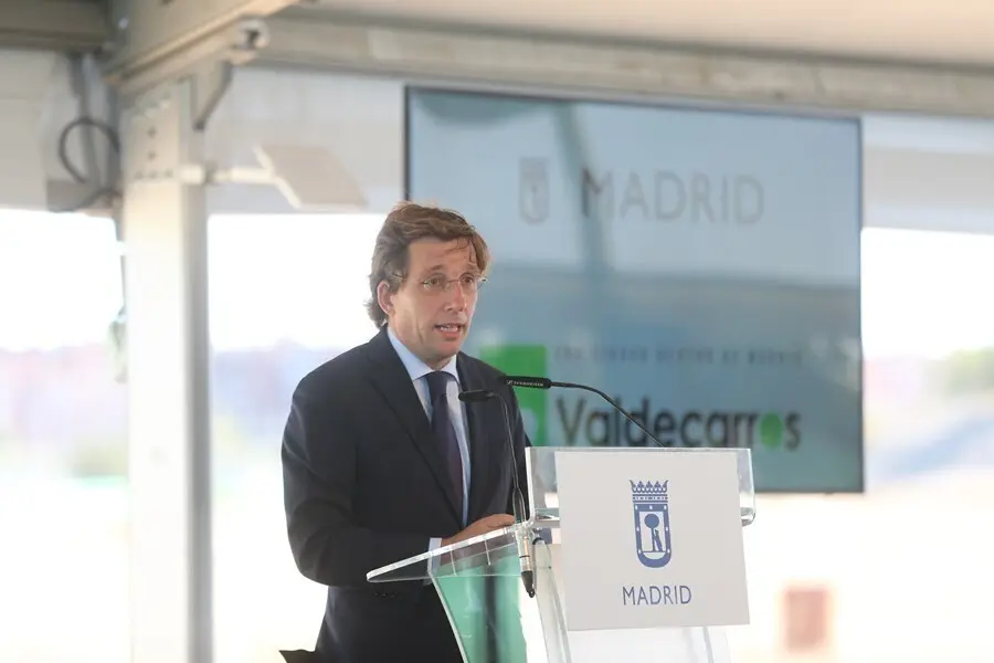 El alcalde de Madrid, Jos&eacute; Luis Mart&iacute;nez-Almeida.