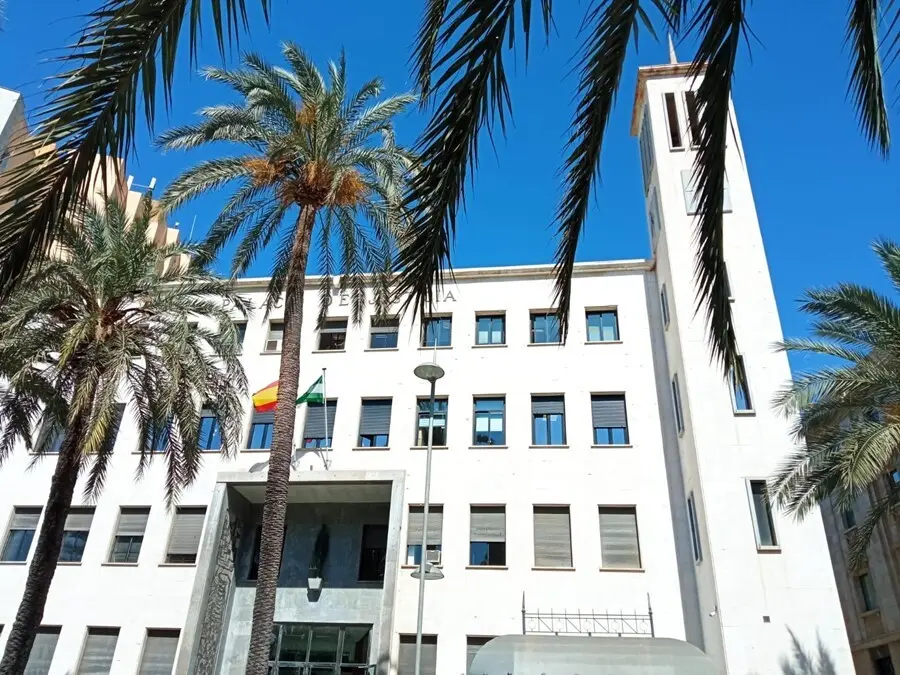Archivo - Audiencia Provincial de Almer&iacute;a