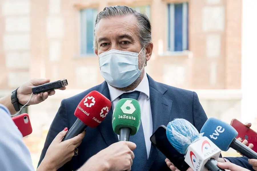 El consejero de Presidencia, Justicia e Interior de la Comunidad de Madrid, Enrique L&oacute;pez